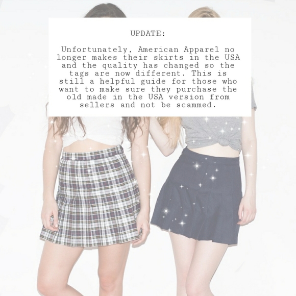 REAL vs. FAKE || American Apparel Tennis Skirt - Picture 9 of 9